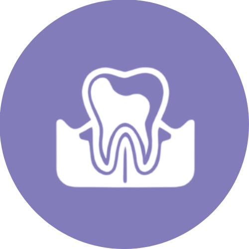 Inicio periodoncia morado